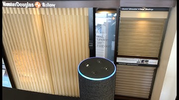 Open your window shades with Alexa