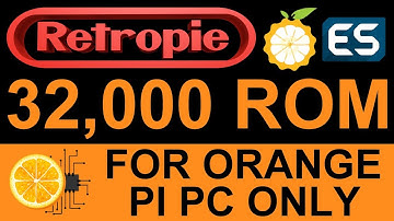 32GB Orange Pi PC Retropie 4 3 Plug N Play Emulationstation SD Card & Download