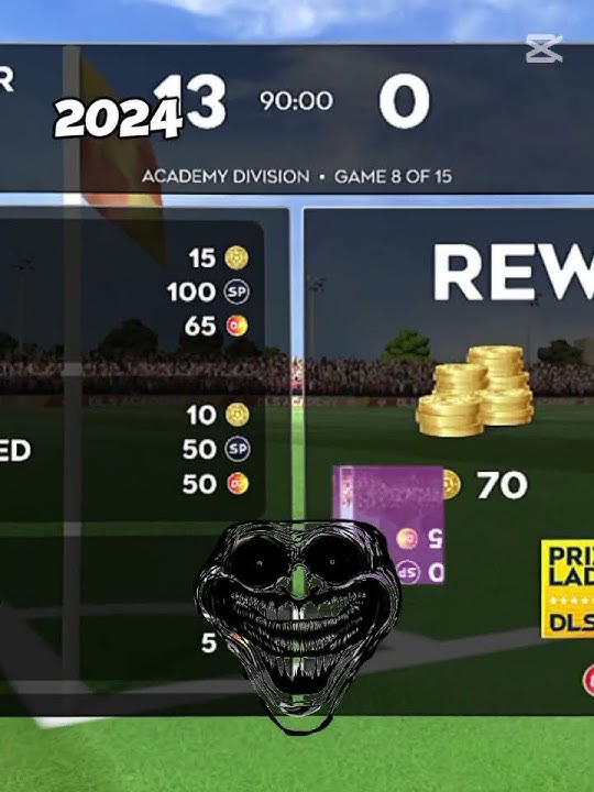 # score 8 and score 13😱#dreamleaguesoccer #dlscreator #football #youtube #music