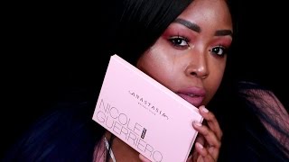 Nicole Guerriero X Anastasia Can W.o.c Wear It? - Review & Swatches