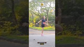 💢#นางฟ้าลูกหวายมือเบาแต่เท้าหนัก 🌄#สนามสวนหลวงภูเก็ต [A] 🗓️10-01-69 #อนุรักษ์กีฬาไทย