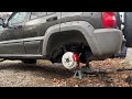 Jeep Liberty Brakes, Maintenance