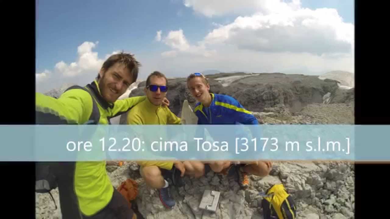 Rovereto - cima Tosa (Extreme Bikers production)