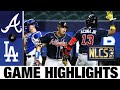 4-run 9th propels Braves to Game 1 win over Dodgers | Braves-Dodgers NLCS Game 1 Highlights
