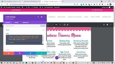 Change pdf file | How to add a PDF file in Divi  without plugin