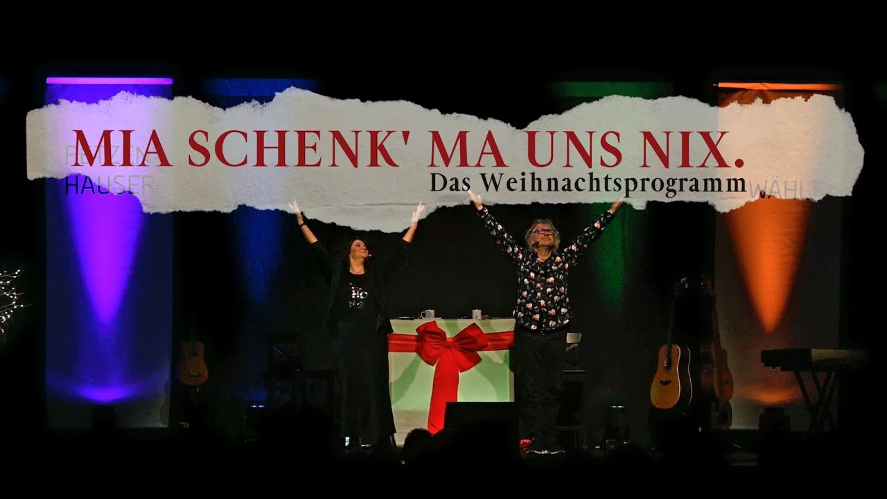 Petzenhauser & Wählt Trailer "MIA SCHENK' MA UNS NIX."