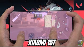 Xiaomi 15T Test Game Valorant Mobile Dimensity 8400 Ultra