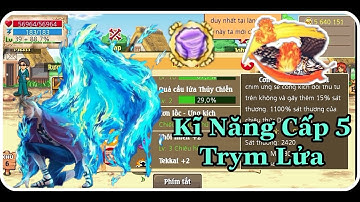 Hải Tặc Tí Hon - Kĩ Năng Cấp Ác Quỷ 5 TAQ Chim Siêu Đẹp Siêu Bá !!