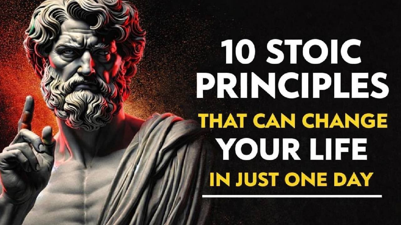 10 Stoic Principles That Can Change Your Life In Just One Day
