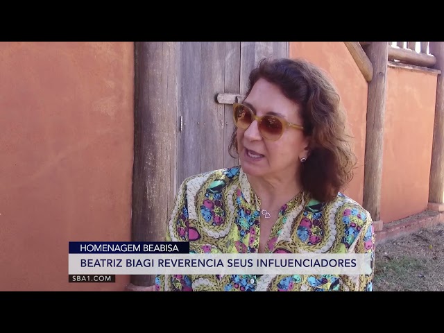 BEABISA HOMENAGEM Fausto Pereira Lima