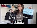 MY BAG COLLECTION 2023: HERMES/ CHANEL/ GUCCI/ BOTTEGA VENETA / Max Mara/ LOEWE/ Louis Vuitton etc.