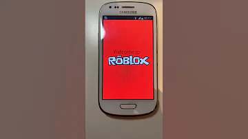 Old Roblox on Samsung Galaxy S3 mini