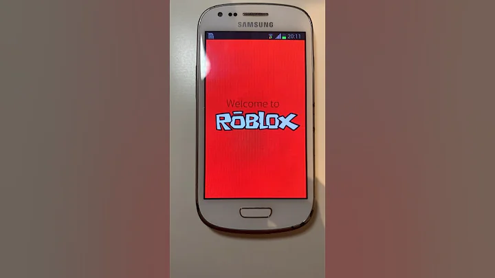 Old Roblox on Samsung Galaxy S3 mini - DayDayNews