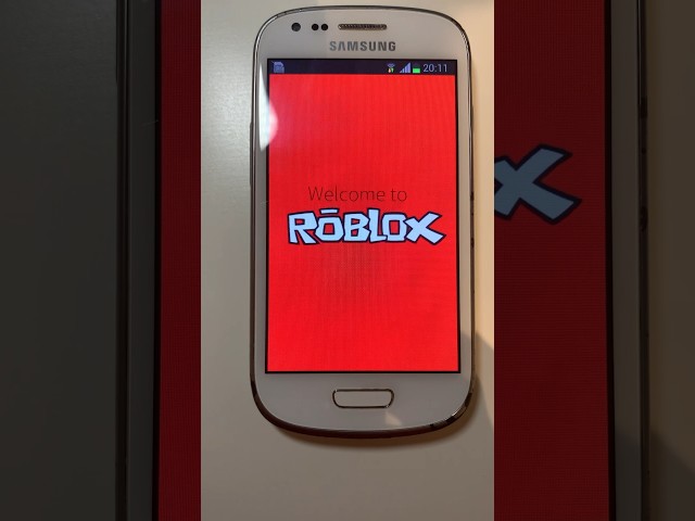 Old Roblox on Samsung Galaxy S3 mini class=