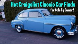 11 Hot Craigslist Classic Car Finds for Sale by Owner   $15,000 to $17,000 Range!