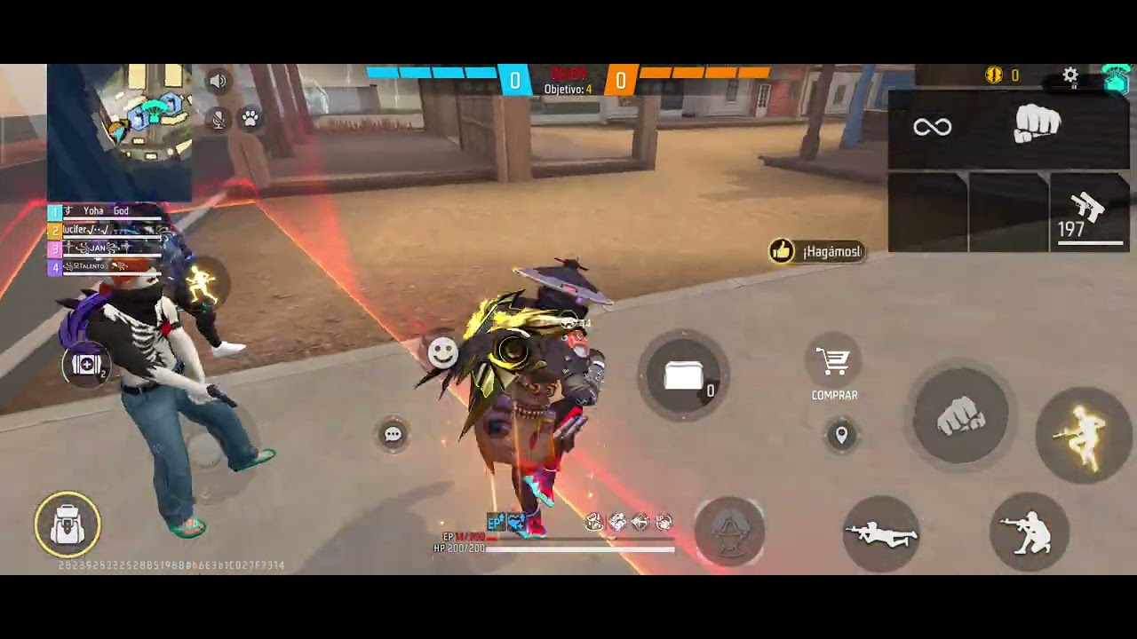 Jugando con un prime 8