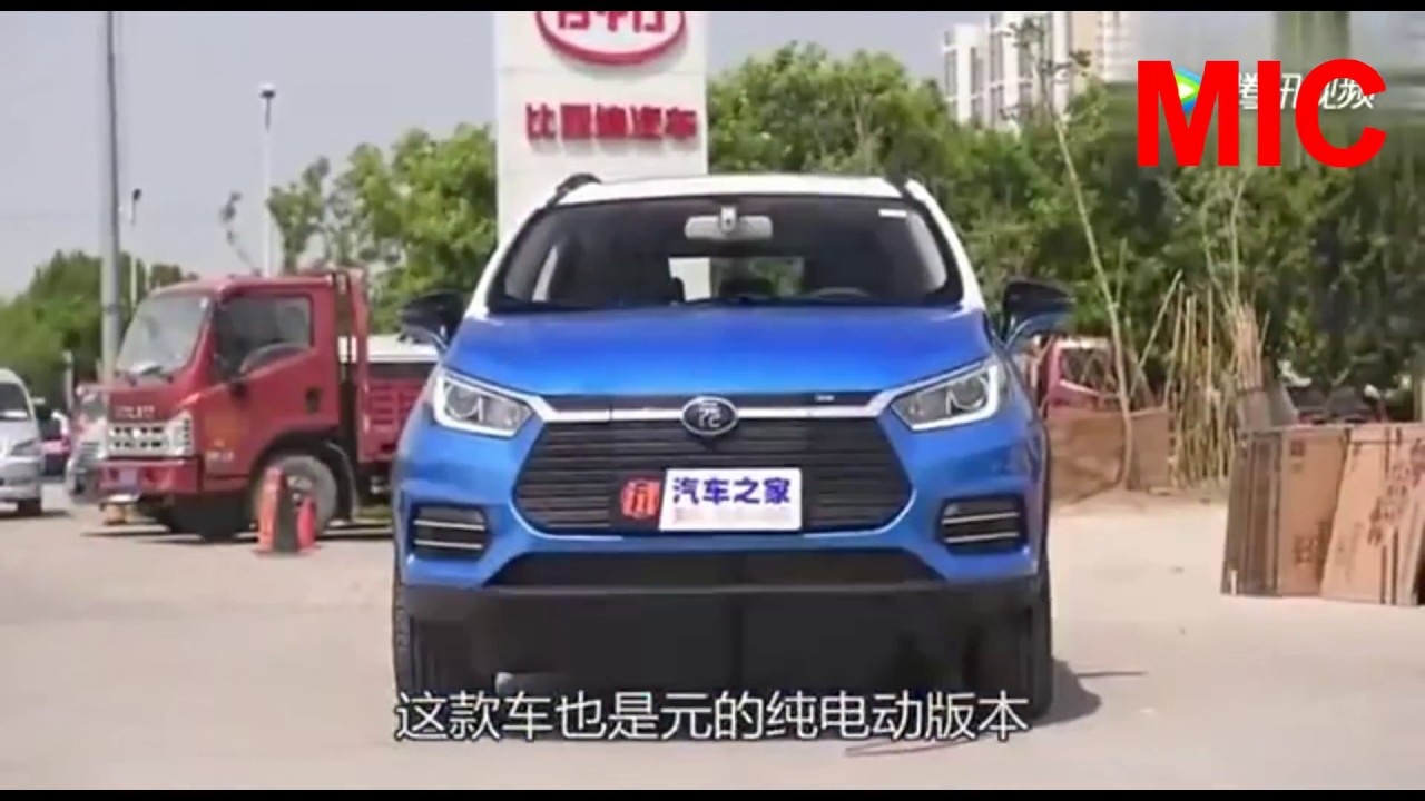 Byd новый джип