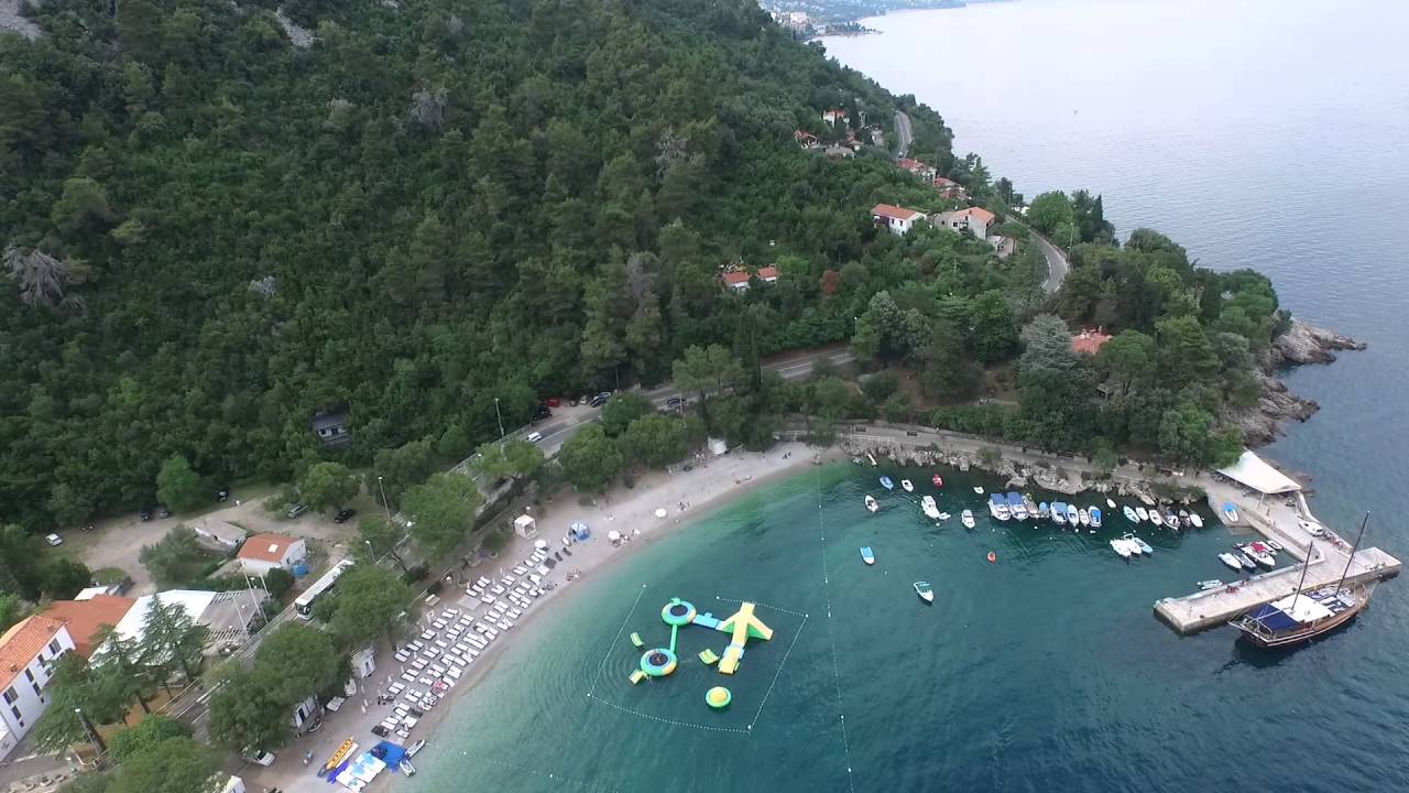 Faszination Natur am Strand von Medveja - Lust auf Kroatien