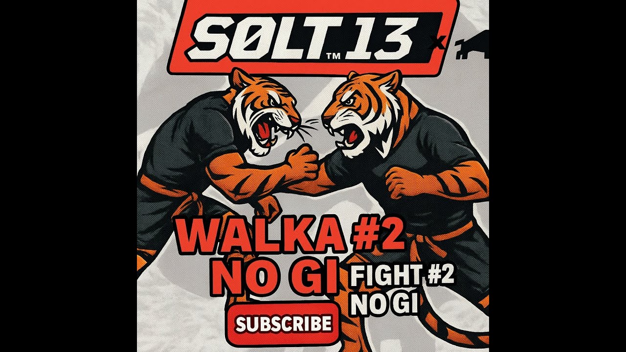 #solt 13 × DZIK No-Gi Walka #2 | #dawidkowalski  Kowalski BJJ – #opole  14.06.2025