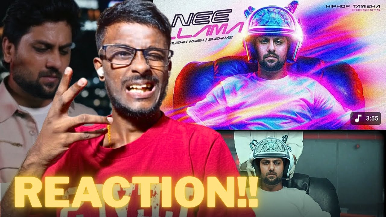 Nee Illama REACTION !! | Kaushik Krish