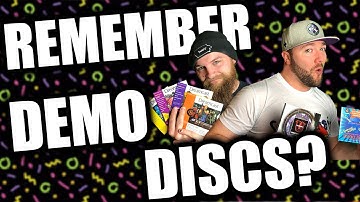 Retro Gaming Time Capsule | Remembering Demo Discs