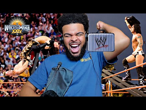 WWE Wrestlemania 24 Money In The Bank Ladder Match REACTION ?