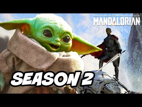 The Mandalorian Season 2 Baby Yoda Darksaber Announcement Breakdown and Easter Eggs