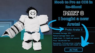 Noob to Pro as CCG in Ro-Ghoul | Part 8 | Roblox