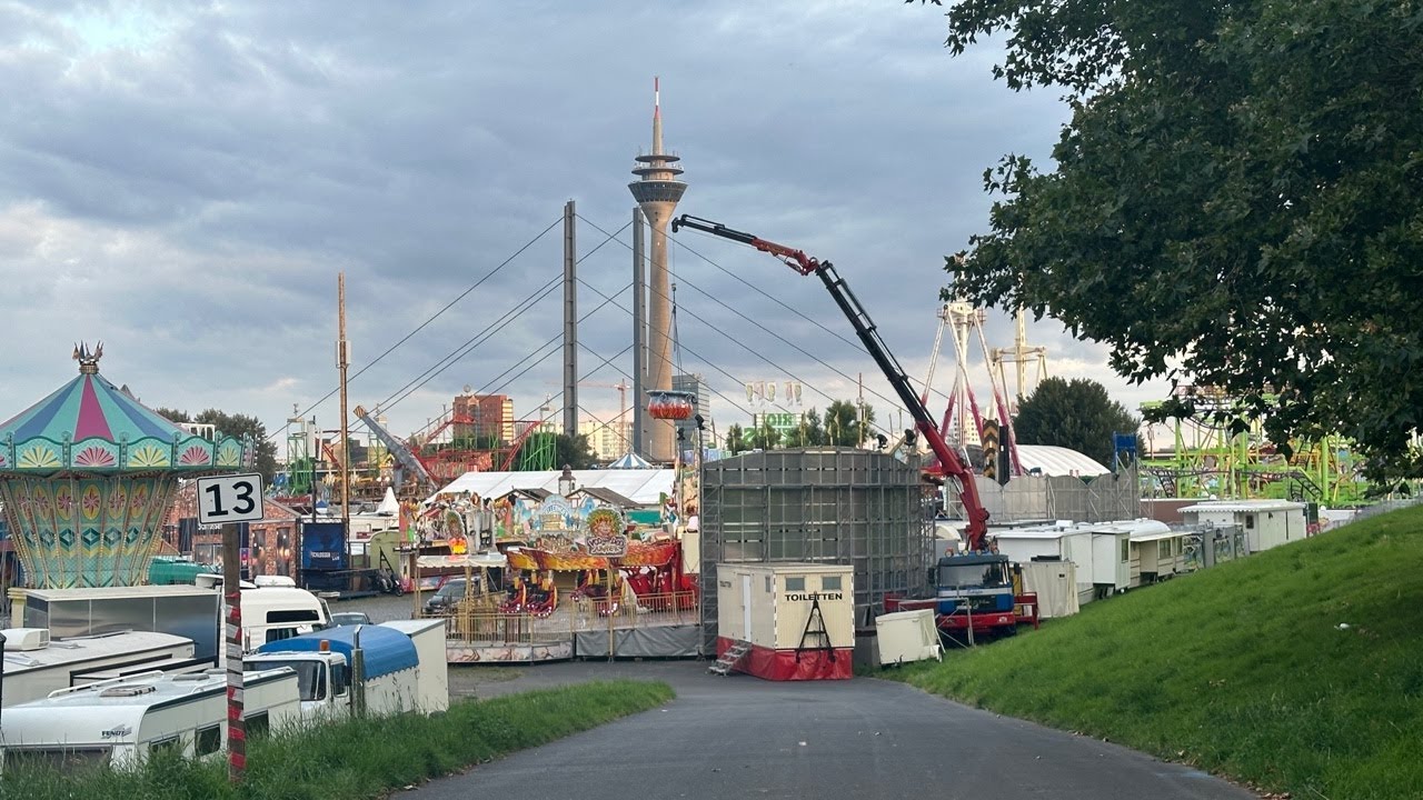 🔴 Live von der Rheinkirmes Düsseldorf 2024