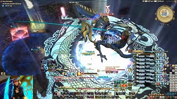 The Wreath of Snakes - Seiryu Extreme - SCH POV - FFXIV: Stormblood