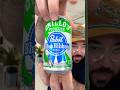 Trying PBR and Grillo’s Pickle Beer 🍺🥒 #beer #pickle  #drinks