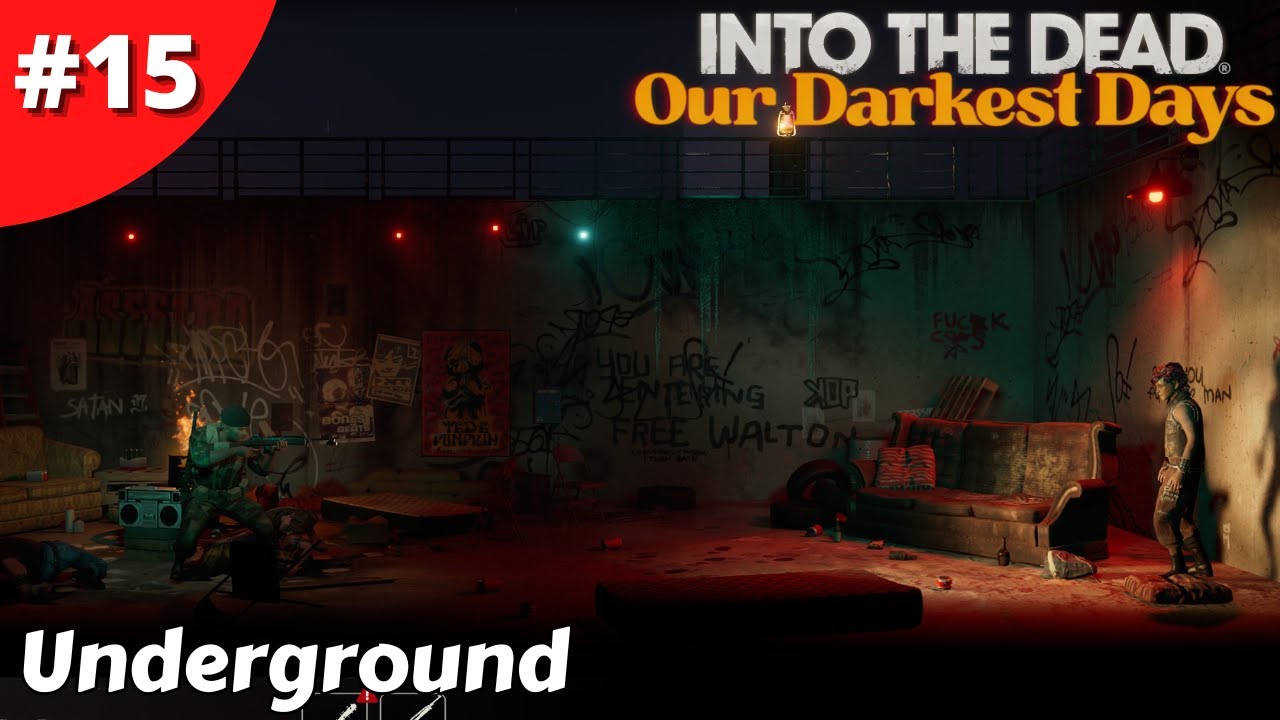 New Heart Of Darkness Hidden Area At The Taxi Depot - Into The Dead: Our Darkest Days - #15