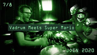 Vadrum Meets Super Mario Bros (JOIN 2020) DRUMS