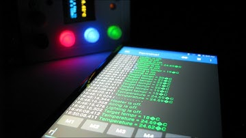 Aduino Smart Thermostat + Lights and Airing Control