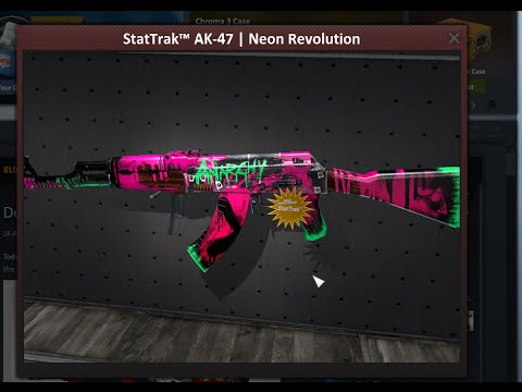 FIRST EVER AK47 NEON R...