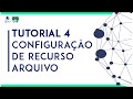 3.3: Tutorial Moodle - Recurso ARQUIVO: Como configurar