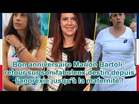 Bon Anniversaire Marion Bartoli Retour Sur Son Fabuleux Destin Depuis L Anorexie Jusqu A La M Youtube Bon Anniversaire Marion Bartoli Retour Sur Son Fabuleux Destin Depuis L Anorexie Jusqu A La M Youtube
