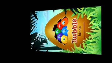 Bubble Birds for the BlackBerry PlayBook Review