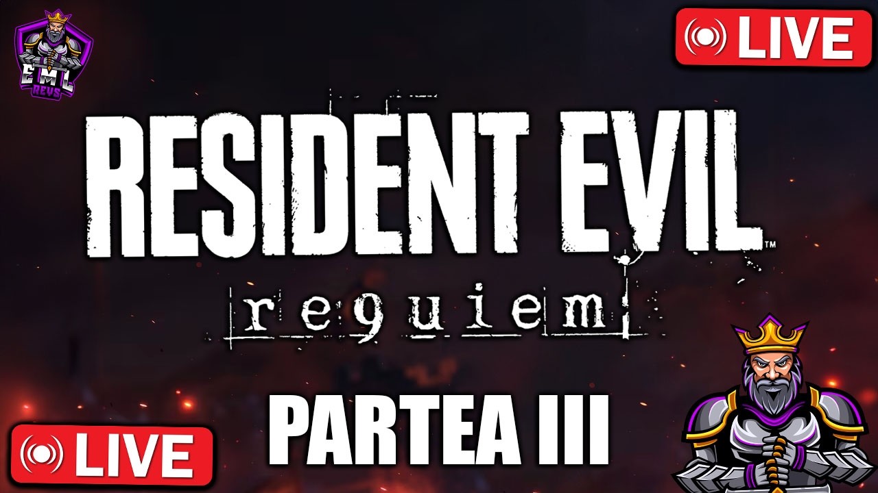 🔴LIVE - RESIDENT EVIL 9   - REUȘESC SĂ ÎL TERMIN , SAU SAL ? PARTEA - III - !!