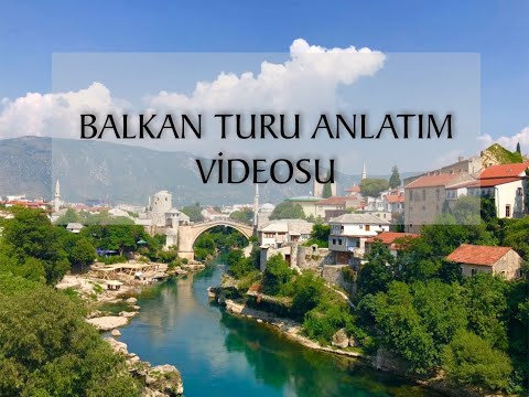 Balkan Turu - Academic Tour