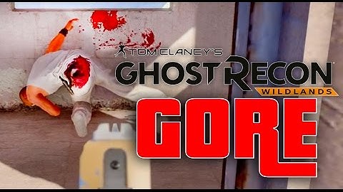 Tom Clancy's Ghost Recon: Wildlands - BLOOD AND GORE