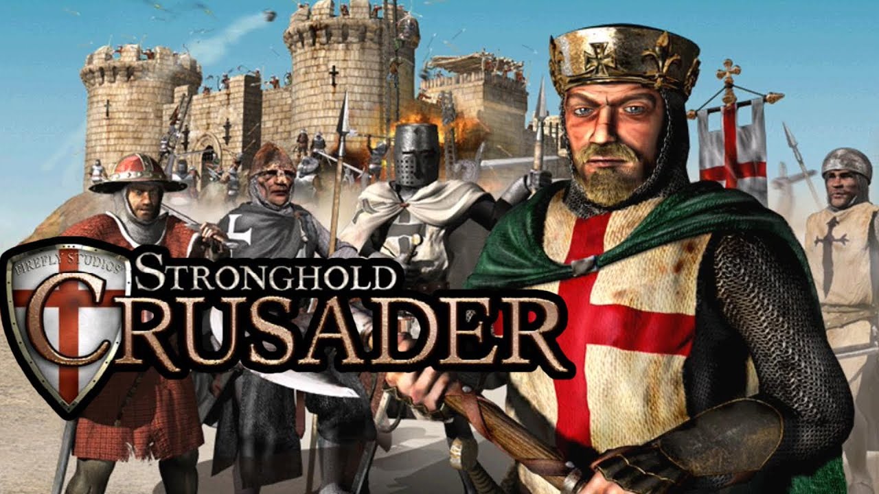 Let's play Stronghold Crusader - Part 001 / Kreuzzugsmarsch 1 - 1. Die ...