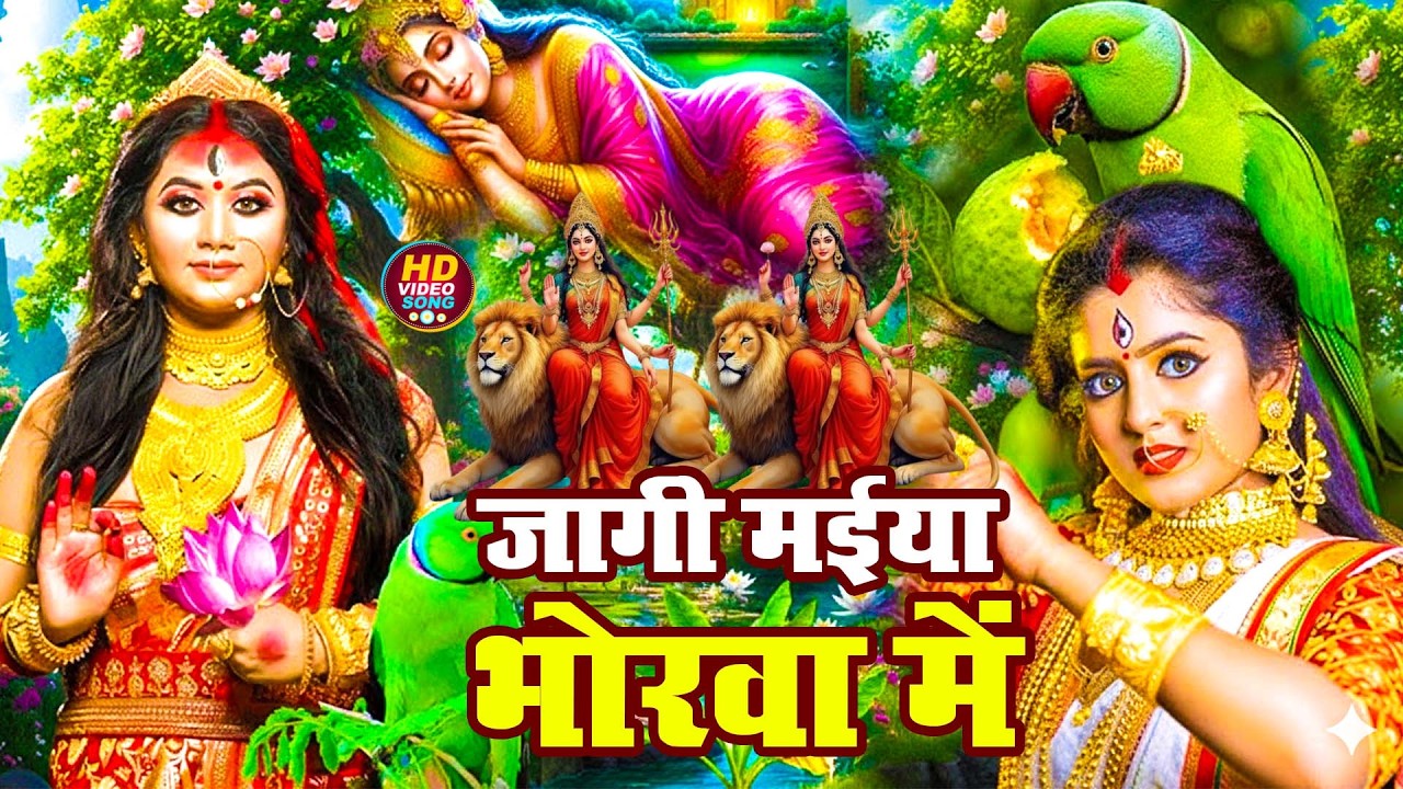 #न्यू देवी गीत 🌺 #जाग ए माई Durga Mata Bhajan 2025 | Bhojpuri devi geet | Durga puja navratri song