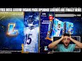 OMG INSANE 90 OVR FULL LEGEND PULL! FREE FULL BOSS LEGEND! LEGEND FANTASY PACK BUNDLE! | MADDEN 22