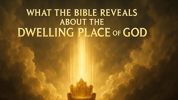 What the Bible Reveals About the Dwelling Place of God