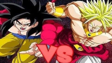 Dragon ball z shin budokai 2  Goku ssj4 vs Broly