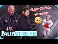 Ganz allein  wieso ist chiara 3 ohne aufsicht an der strae unterwegs  auf streife  sat1