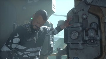 Callisto Protocol 21 §4 Habitat Pressure Check Complete. Releasing Gate Valve | Oxygen Processing