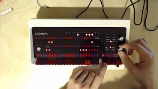PiDP-11 Unboxing and Build