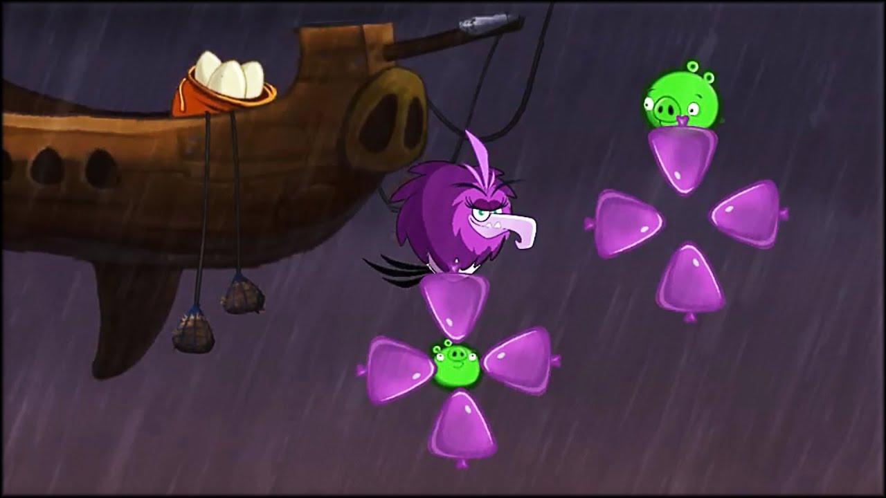 games people play Angry Birds 2: Daily Challenge - Wednesday: Chuck’s Challenge